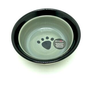 NEW Petrageous Medium Animal Bowl Gray/Blue